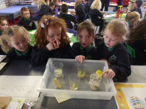 Apple Scientists!
