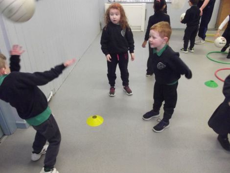 GAA Fundamental Skills with our coach, Shane McGeown.