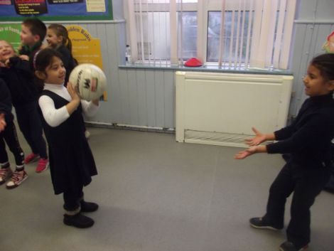GAA Fundamental Skills with our coach, Shane McGeown.