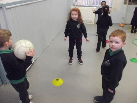 GAA Fundamental Skills with our coach, Shane McGeown.