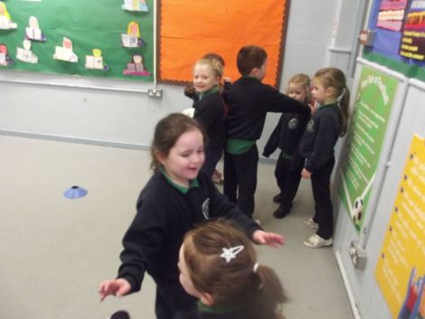 GAA Fundamental Skills with our coach, Shane McGeown.