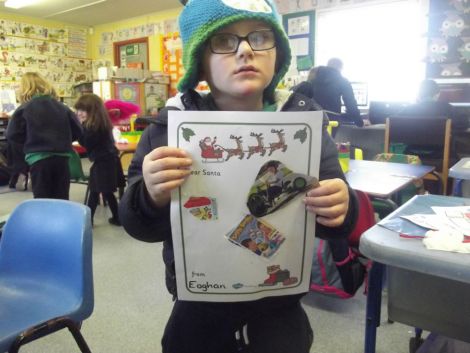 Our letters to Santa!