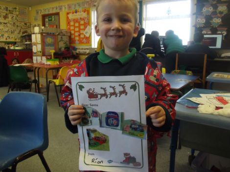 Our letters to Santa!
