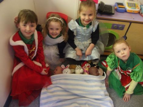 Role-play in the Toy Hospital